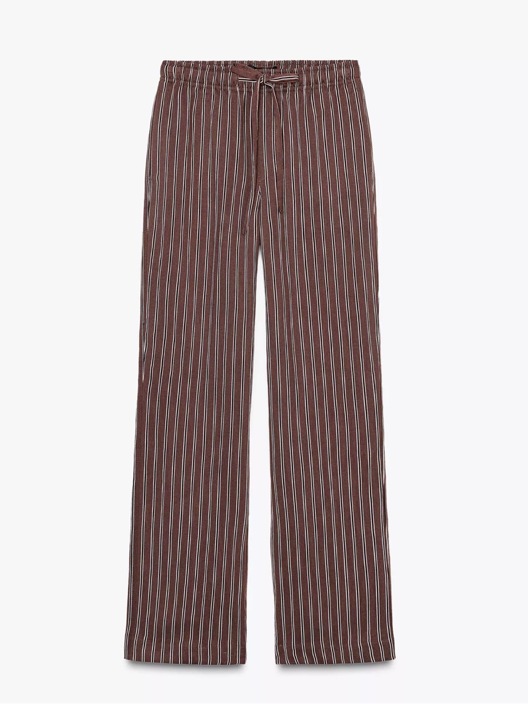 Straight Leg Drawstring Pants